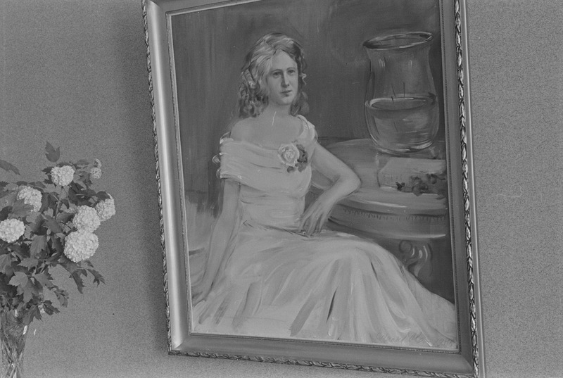 Eduard Ole maal ''Selma Kurvits'', 1938