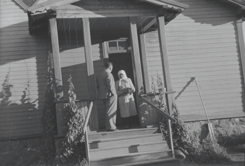 Kurvitsad trepil seismas