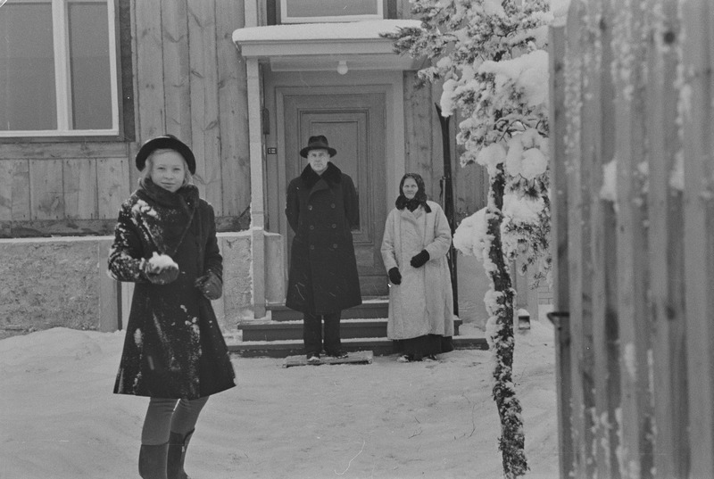 Juhani korteris ja vanaema valge kasukaga 1939 jaanuaris