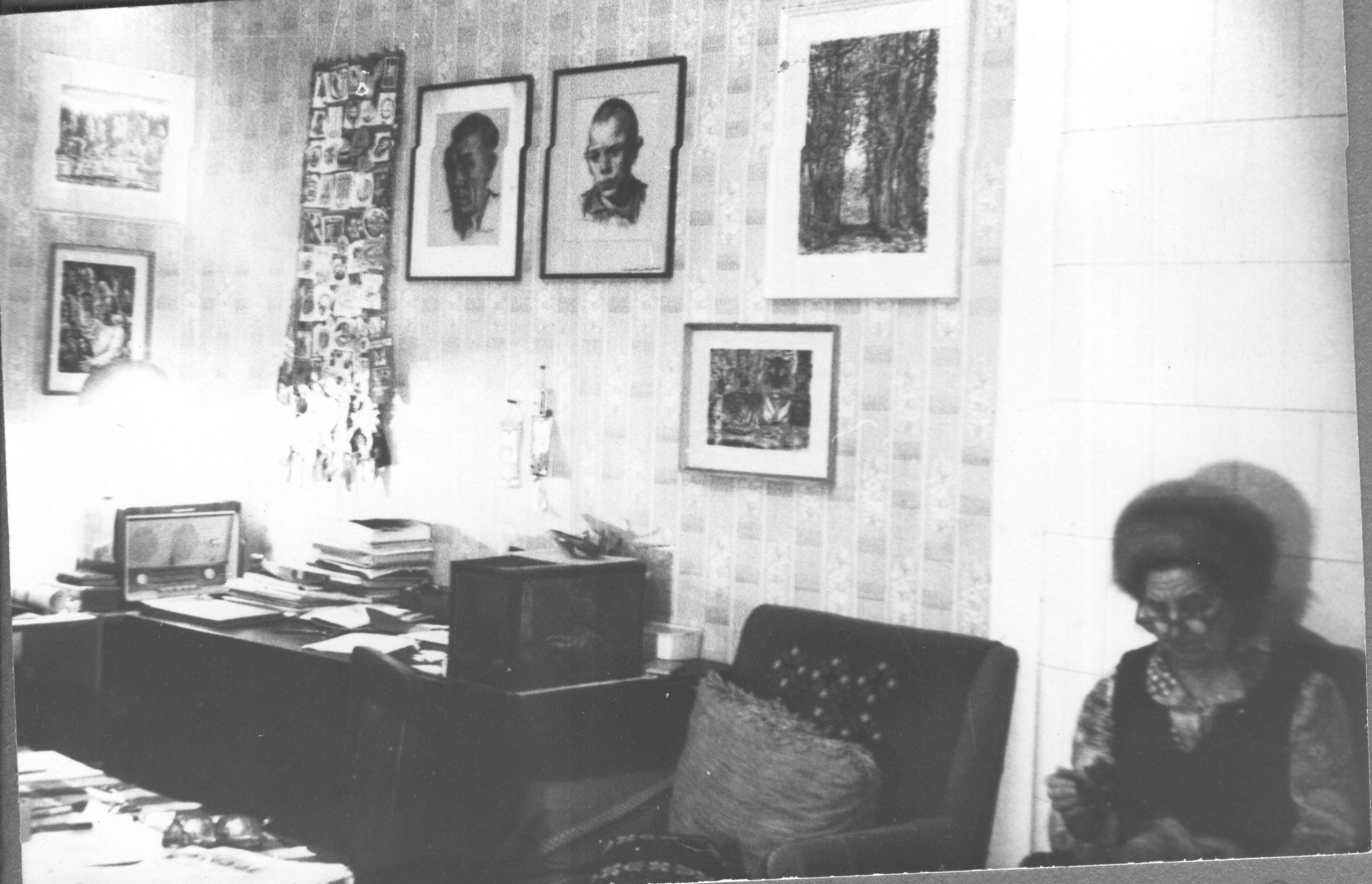 Fotoalbum.Albert Ivaski kodu 1979.a.