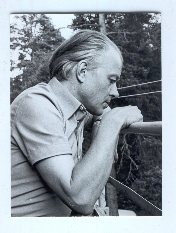 Foto. Asi, Vello-Ergav portreefoto 1980.aastatel.