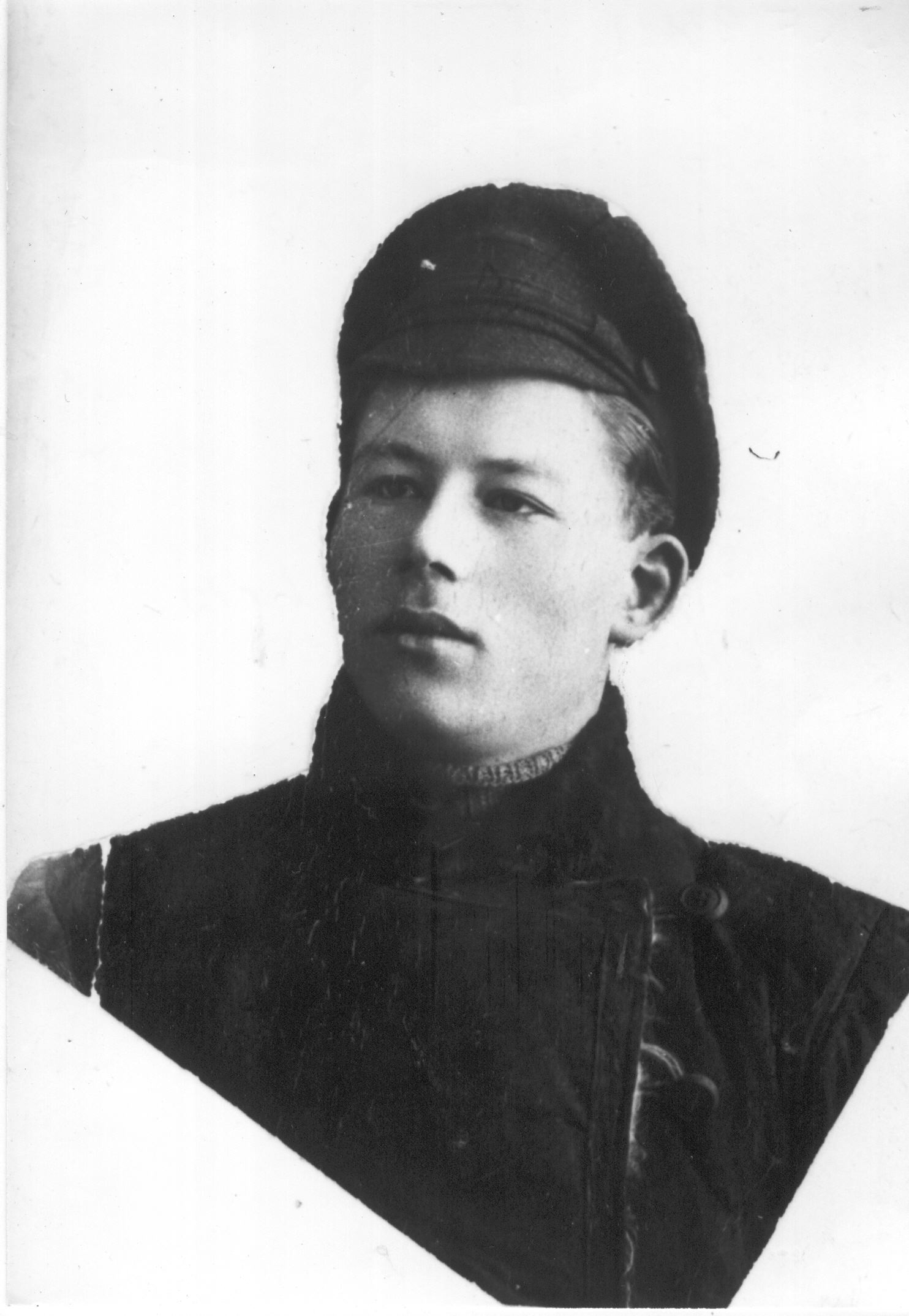 Foto. Bebris, Johan Gustavi poeg 76 brigaadi komandör