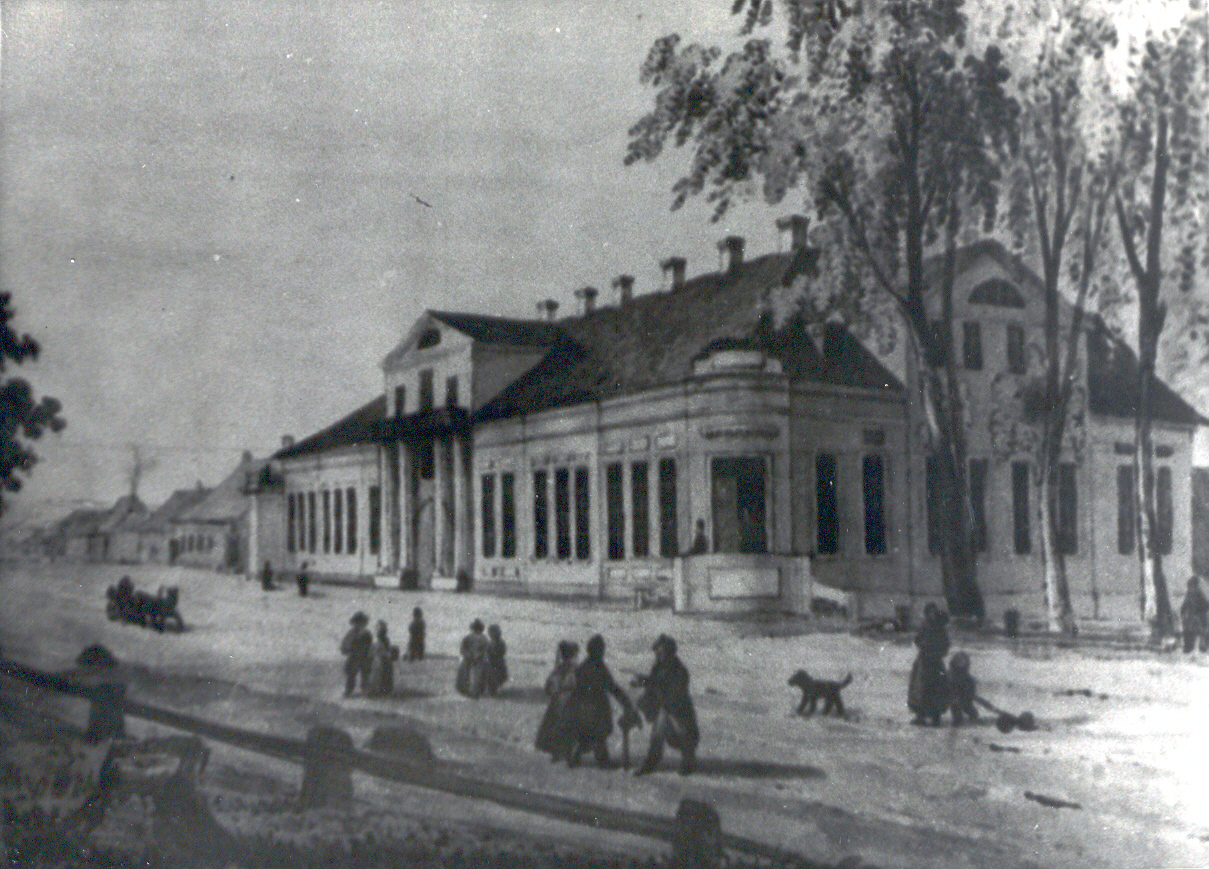Foto Krümmeri poiste erapansionaadi hoone  1832-1865