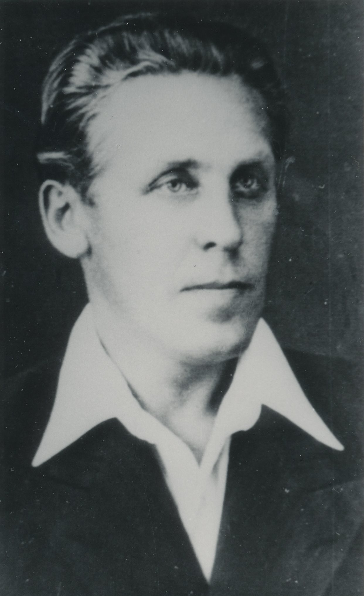 Foto. Antson, Aleksander- kirjanik, töötas 1922- 1923 Võru poeglaste gümnaasiumis õpetajana 1920-tel aastatel.