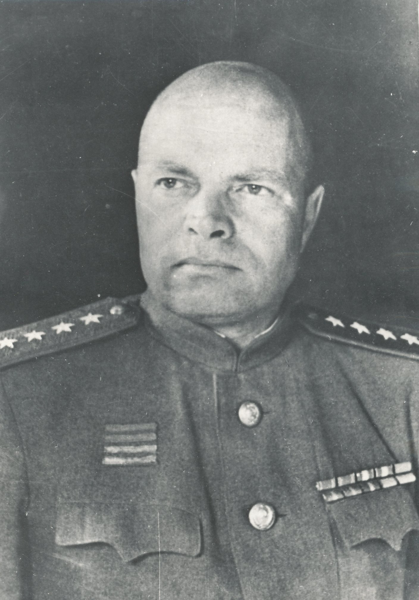 Foto.Armeekindral I.I. Maslennikov - 3. Balti rinde juhataja.