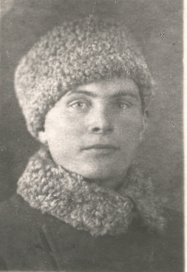 Foto. Kodusõja veteran Heints, Aleksei.