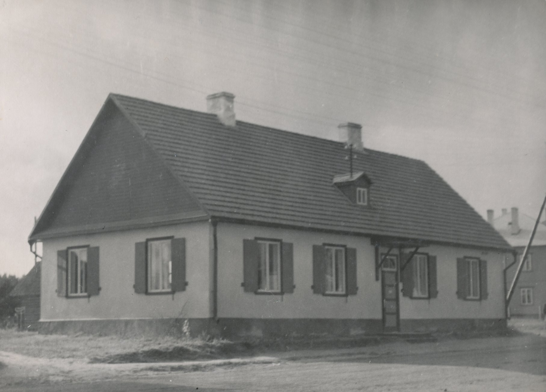 Foto. Vastseliina trükikoda 1962.a.