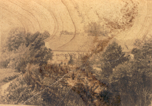 Foto. Rõuge vaated 1887 - 1901. Õpetaja R.G. Kallasele Rõuge kihelkonna vanematelt.