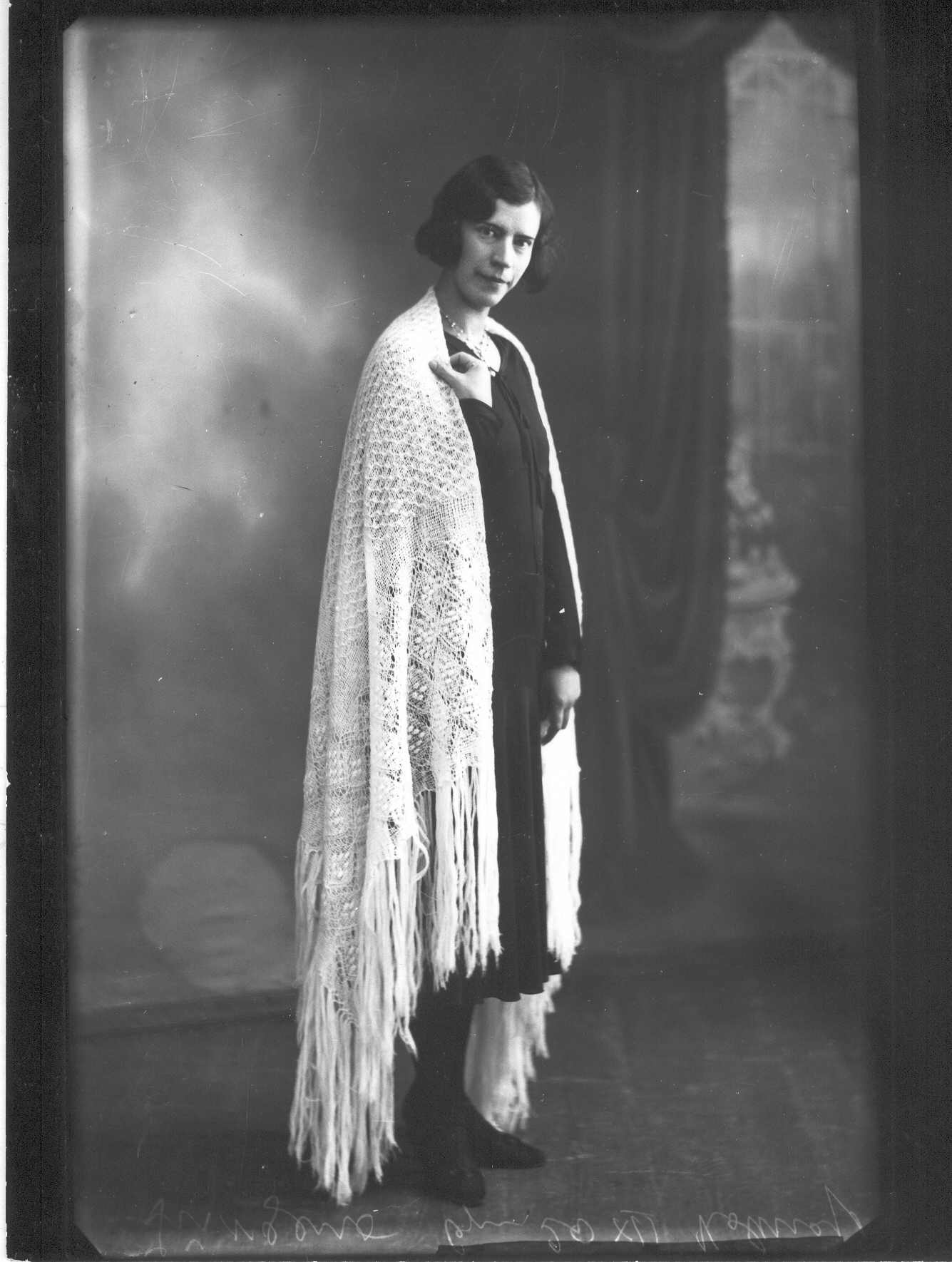 Foto.Jürgenson, Käthe - Võru sakslane, kes lahkus 1939.a. koos vanematega