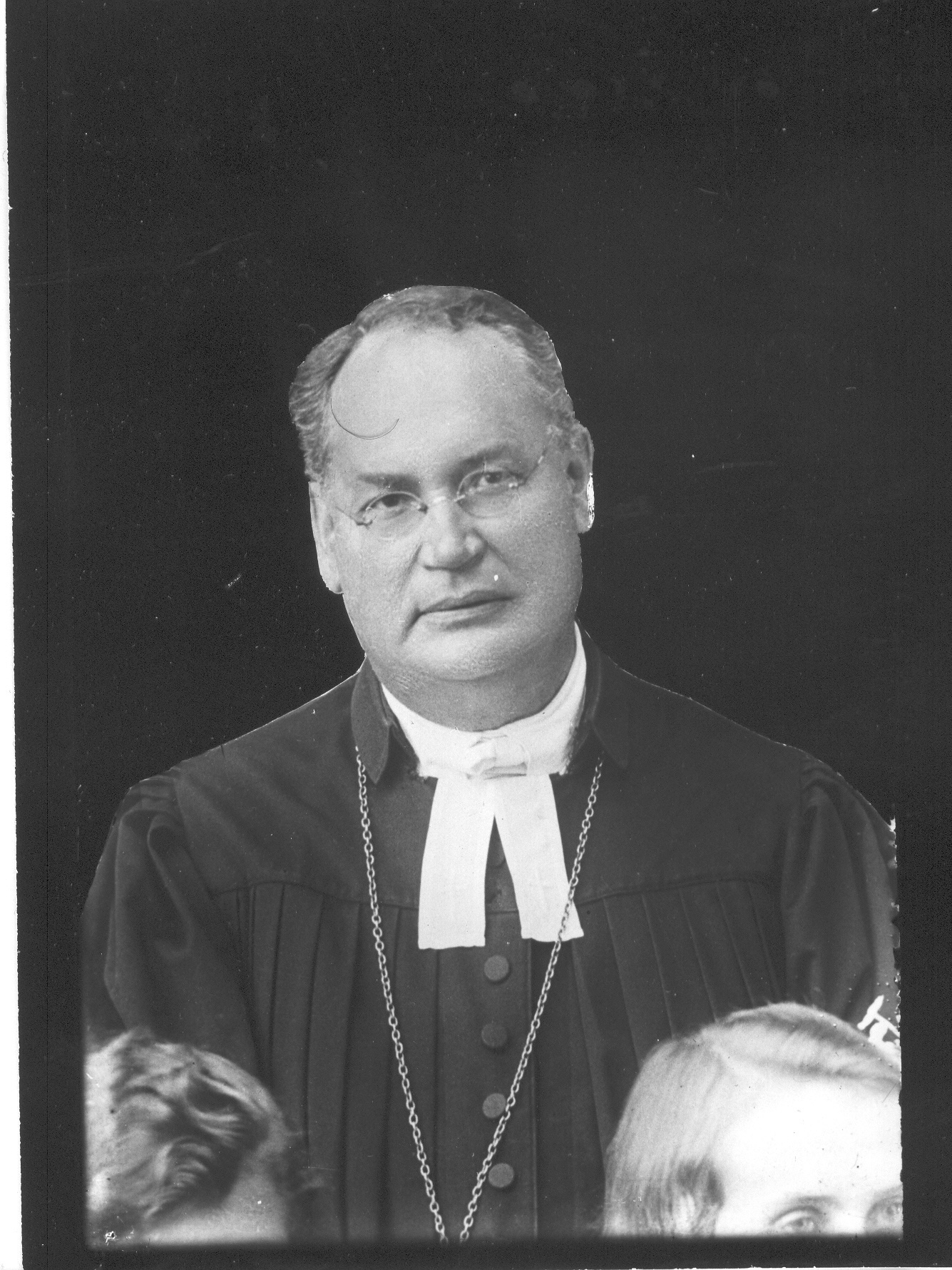 Foto. Blumberg, Nikolai -  Võru koguduse õpetaja aastail 1920-1926.