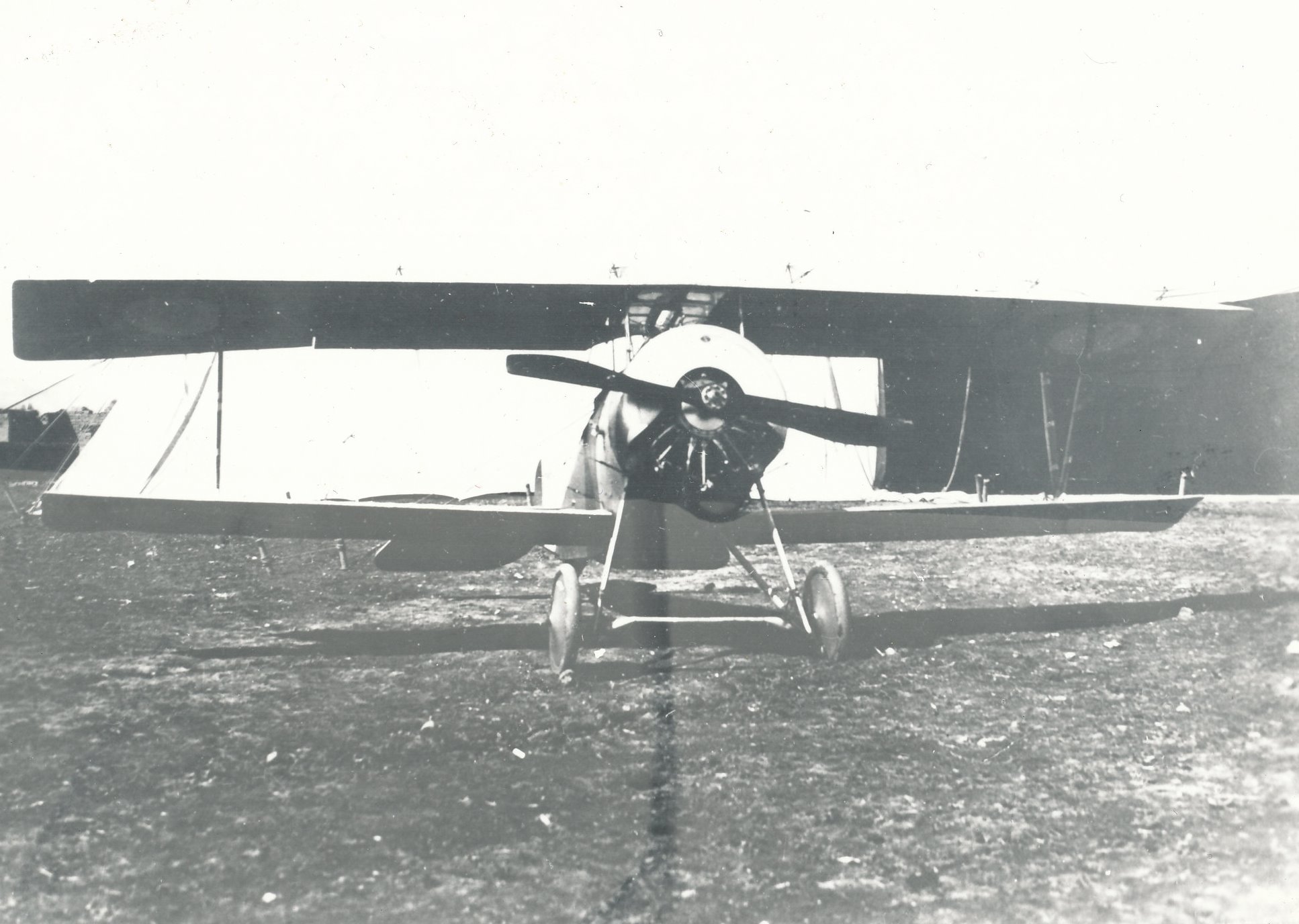 Foto. Tsaari - Venemaa hävituslennuk 1916.a.
