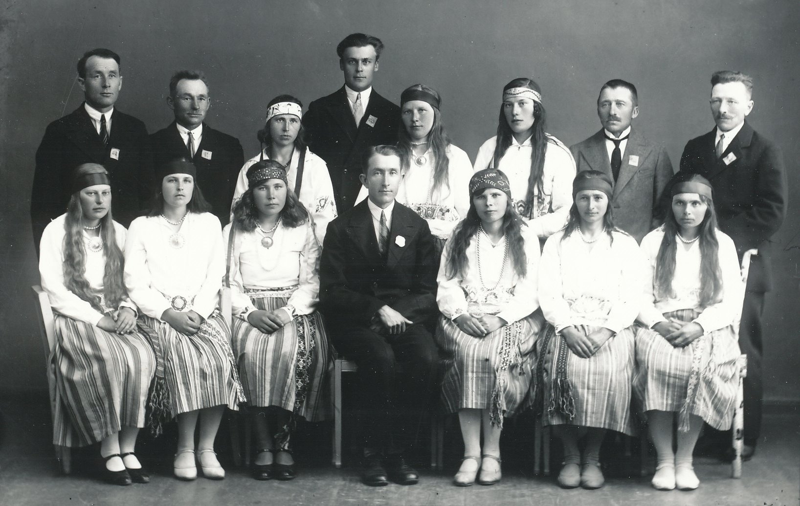 Foto. Nursi laulukoor 1930.a.