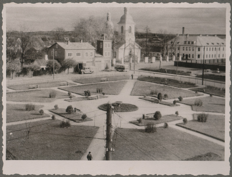 Fotoalbum "Võru meie kaunis kodulinn". Võru vaade.