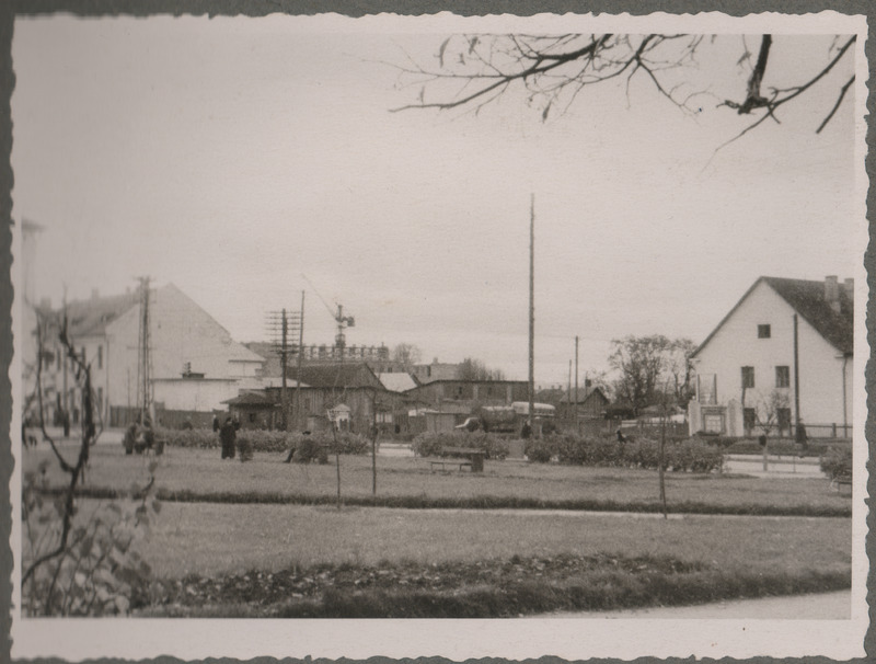 Fotoalbum "Võru meie kaunis kodulinn". Võru vaade.