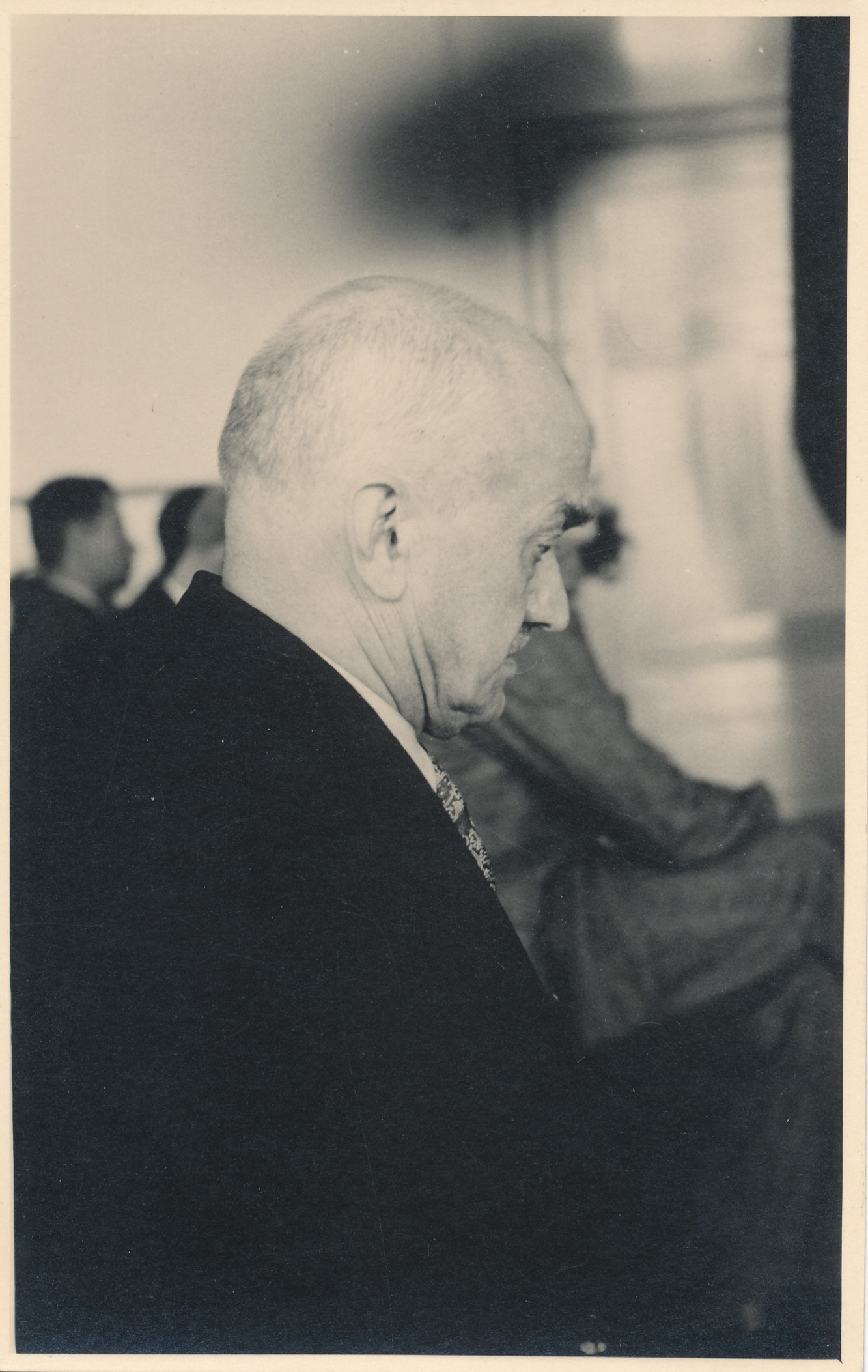 Foto. Käis, Johannes  1940.tel aastatel.