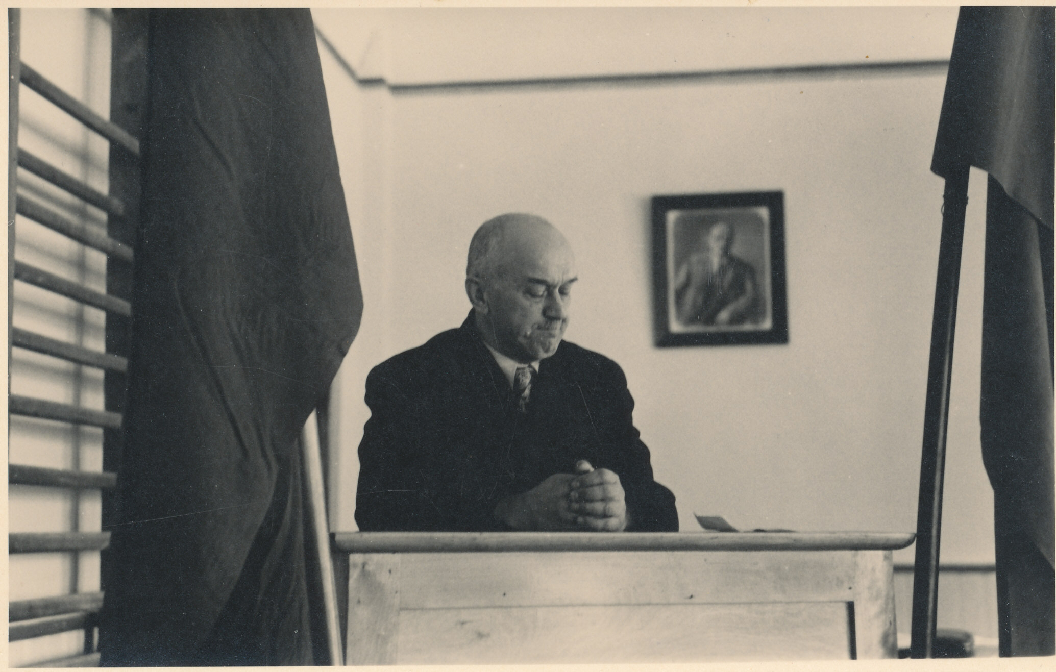 Foto. Käis, Johannes  1940-tel aastatel.