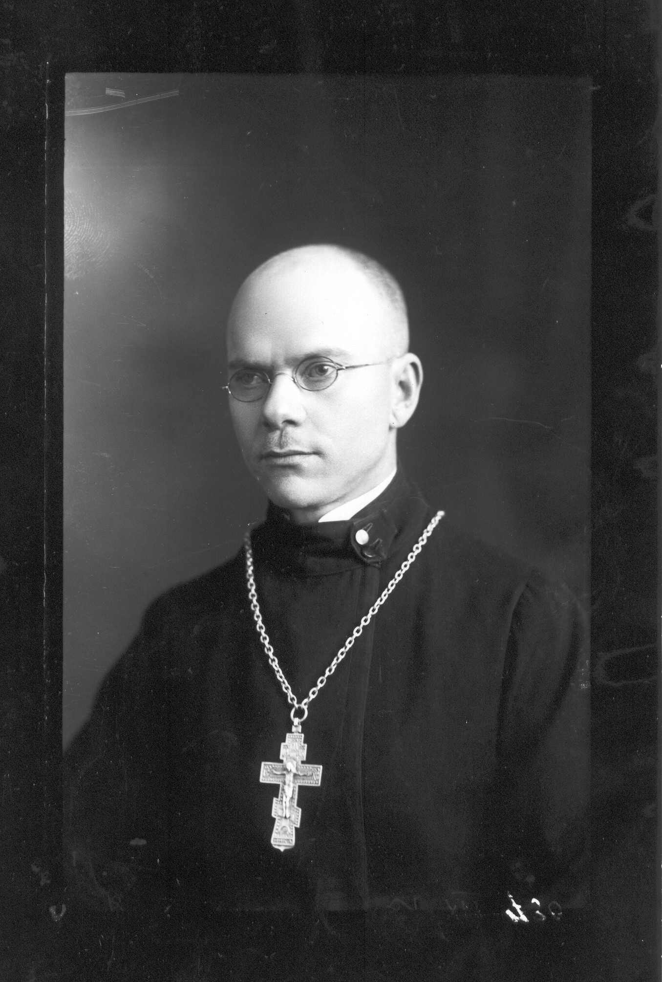 Foto. Randvere, Johan , preester Võrus 1921.a.