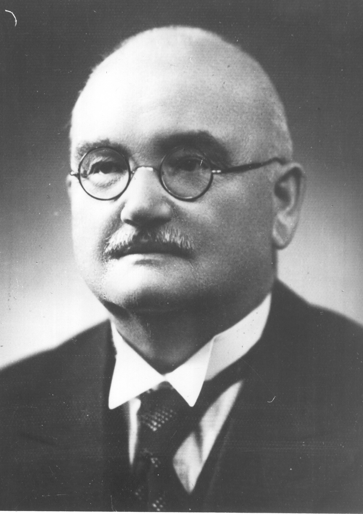 Foto. Metsateadlane, Tartu Ülikooli professor Oskar Daniel 1930-tel aastatel.