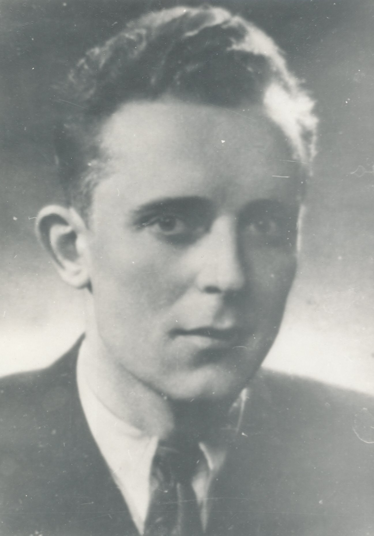 Foto. ELKNÜ Võrumaa Komitee I sekretär Aleksander Päkk.