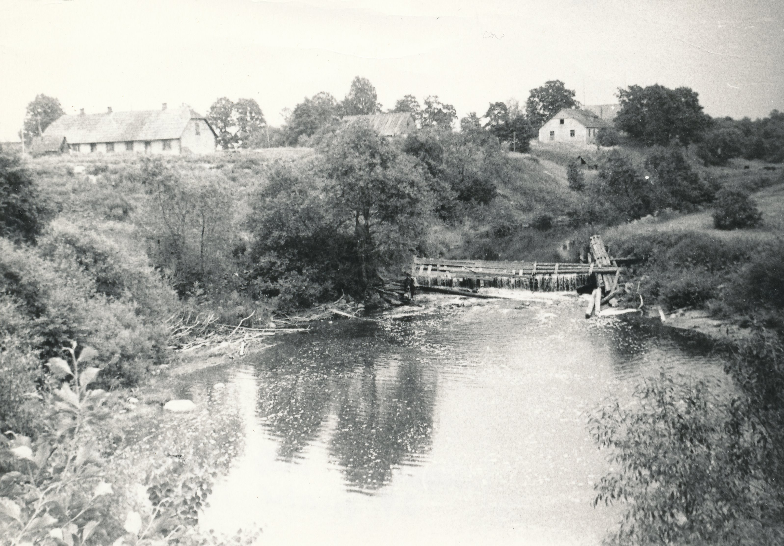 Foto. Tiitsa mõis - Tiitsude suguvõsa algkodu.
