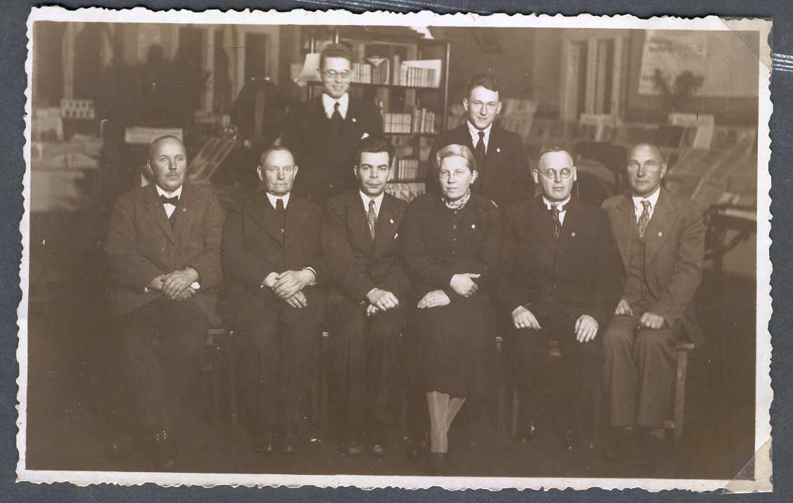 Fotoalbum. Karl Eerme ajakirjanikutöö. 1930. - 1936.a.