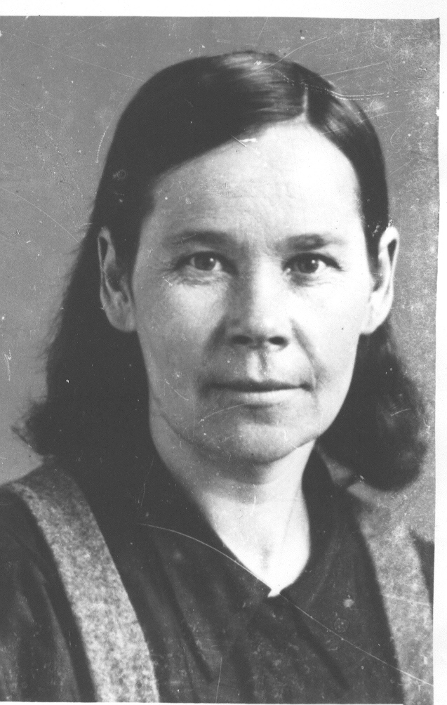 Foto.Asta Nagel (Tammistu),endine parteitöötaja.