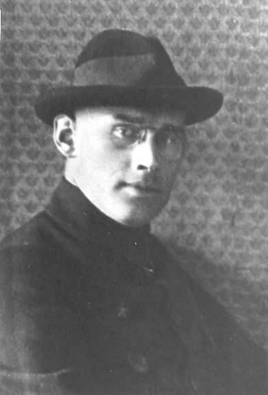 Foto. Isak, Reinhold -  Punaarmee  komandör Kodusõjas.