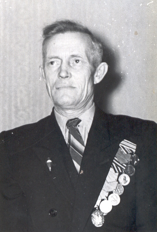 Foto. Kulbok, Alber Ivani p., partisan Suures Isamaasõjas