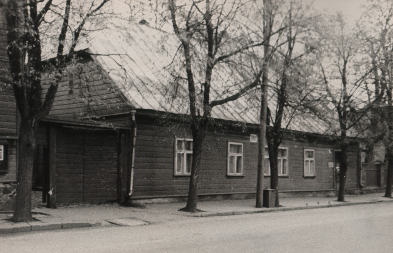 Fotoalbum "Võru meie kaunis kodulinn". Võru vaade