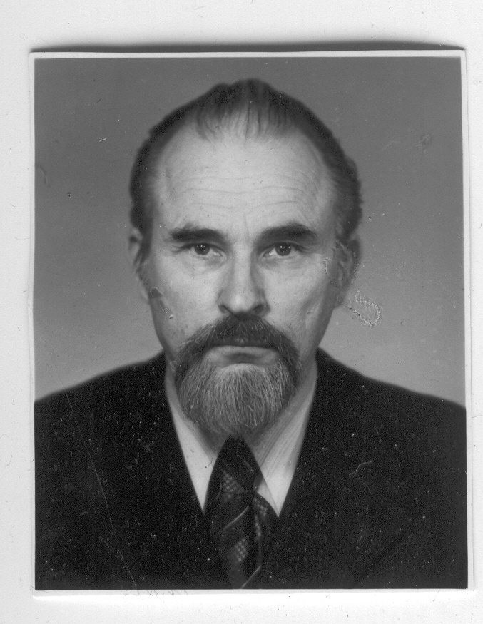 Foto. Siilivask, Karl -ajaloodoktor, ENSV TA korrespondentliige 1984.a.