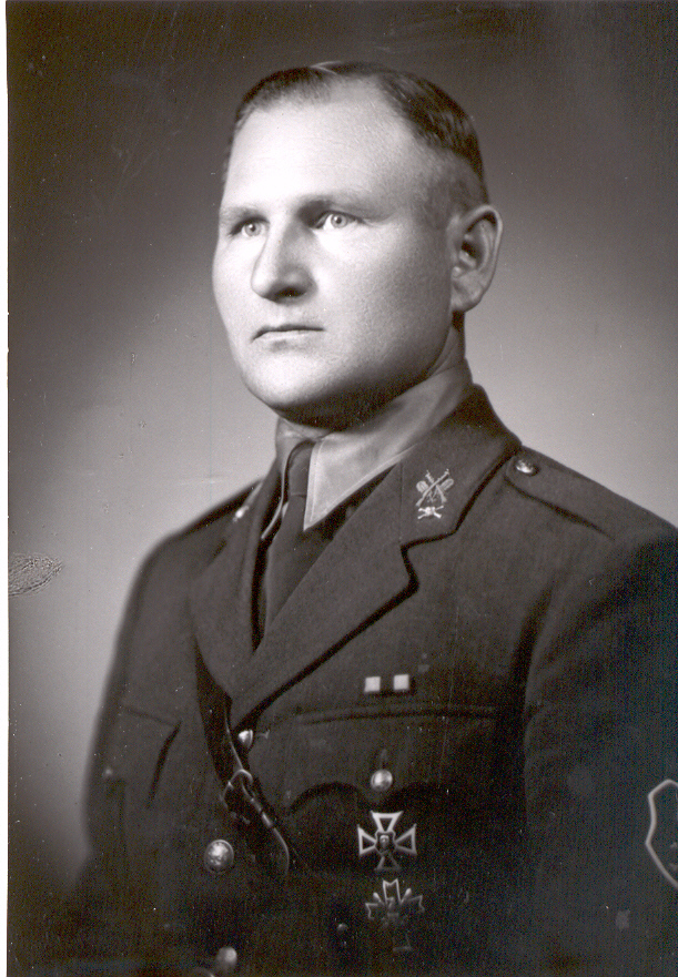 Foto. Lango, Valmar - kapten 1940.a.