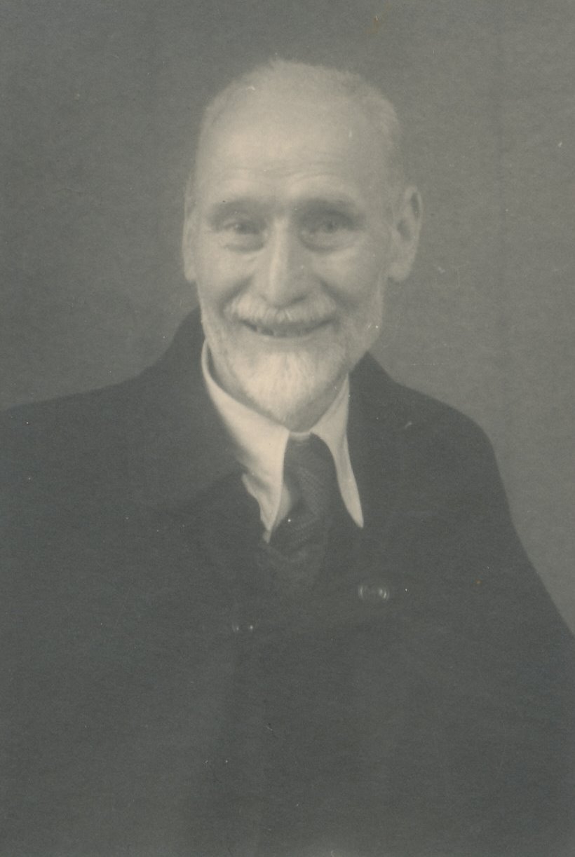 Foto. Sarv, Jaan - matemaatikaprofessor  1940-tel aastatel.