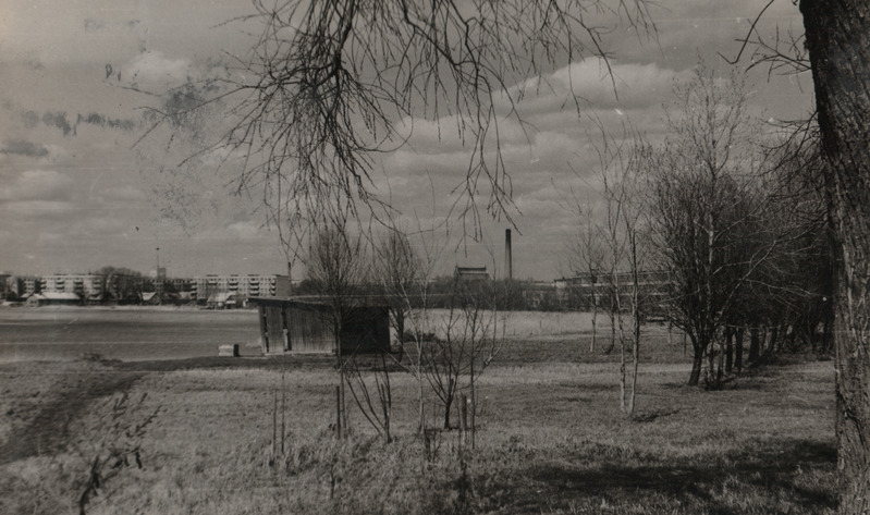 Fotoalbum "Võru meie kaunis kodulinn". Võru vaade