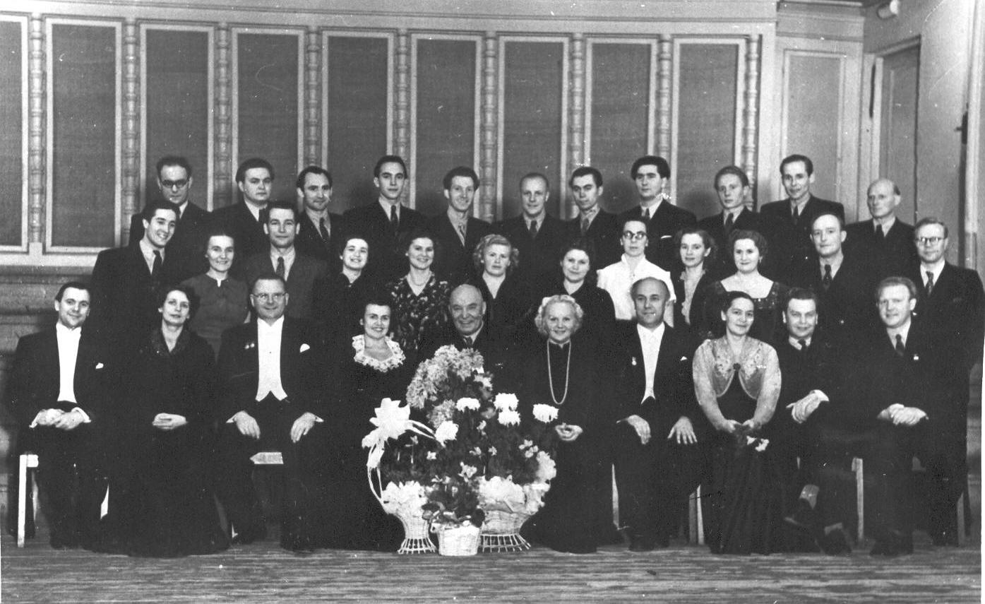 Foto. A. Arderi juubel.
