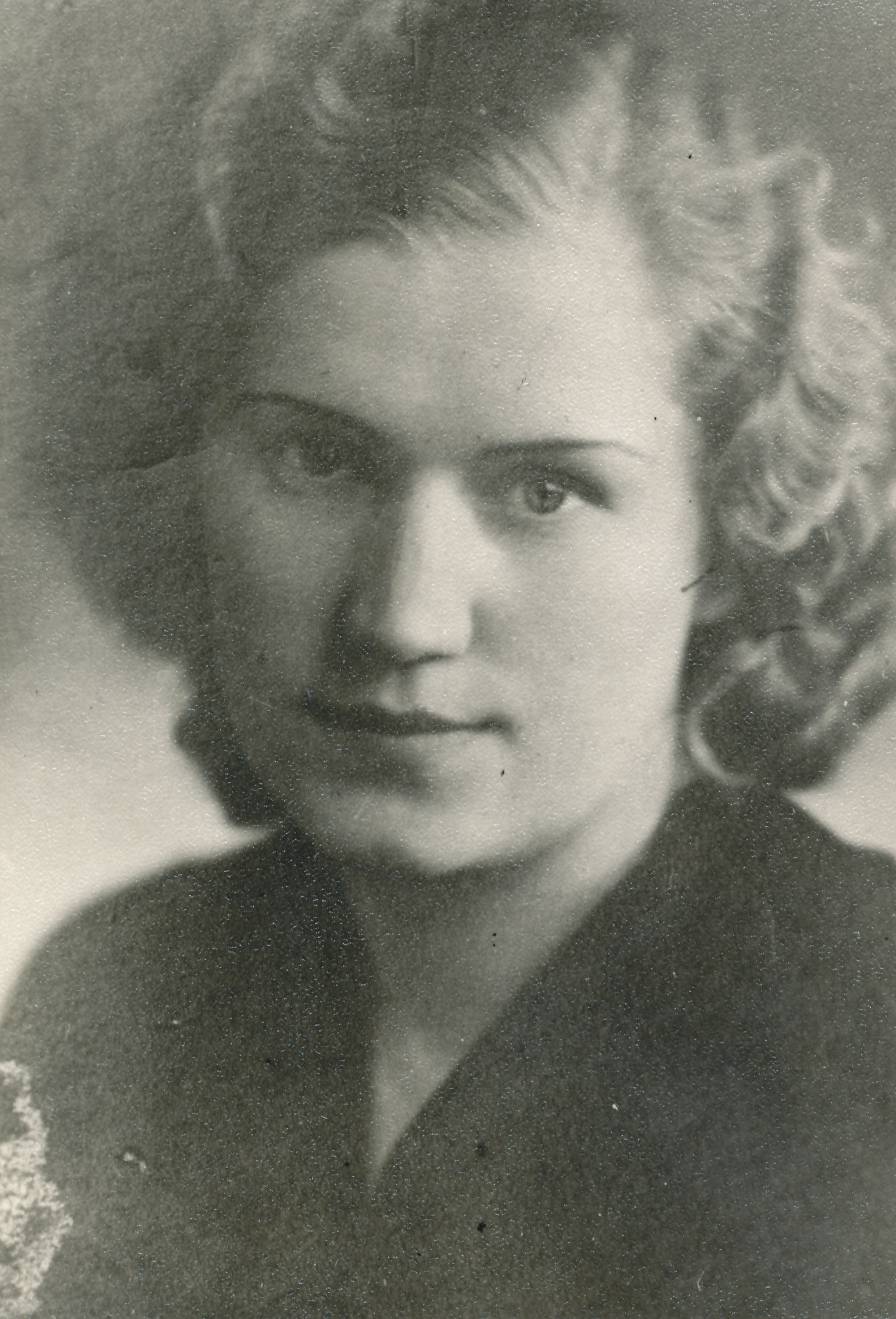 Fotokoopia. Randoja, Adele - Kandle teatri  näitleja 1936.a.