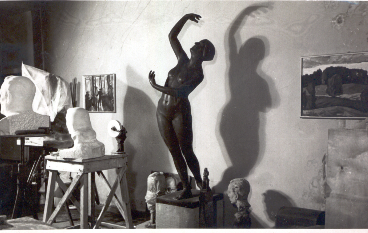 Foto. Paul Horma ateljees. 1960- nd a.