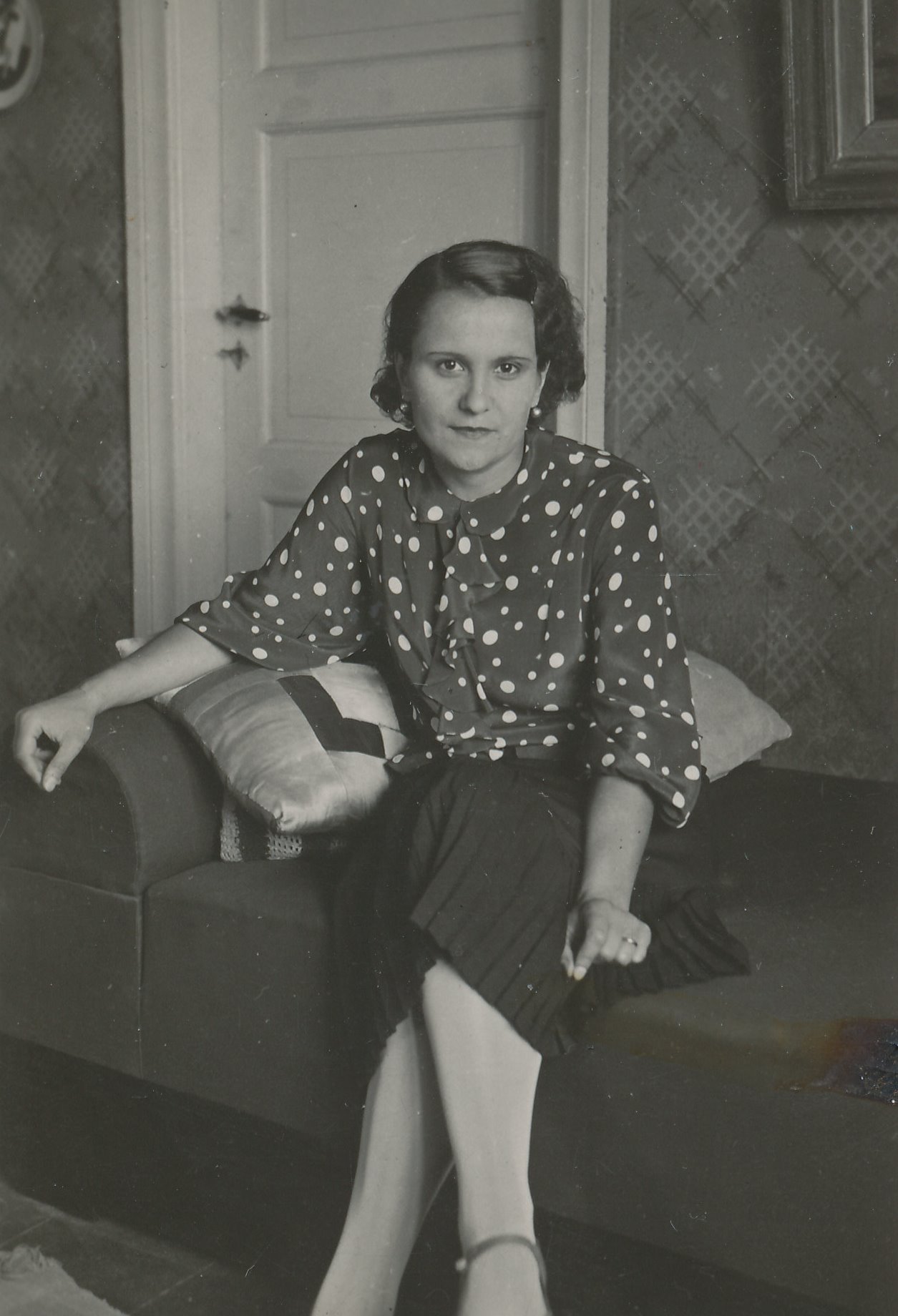 Foto. Lisette Horn. 1936.