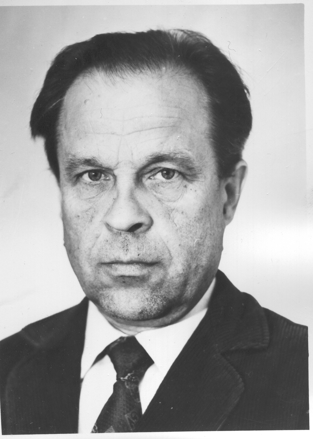 Foto. Mart Kuiva portreefoto 1984.a.