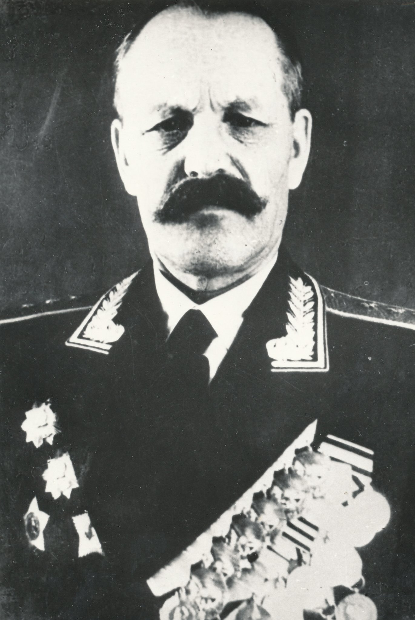 Foto. Kindralleitnant V. Z. Romanovski - 67. armee juhataja.