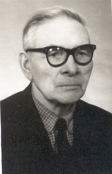 Foto. Matteus, Friedrich - Kodusõja veteran.