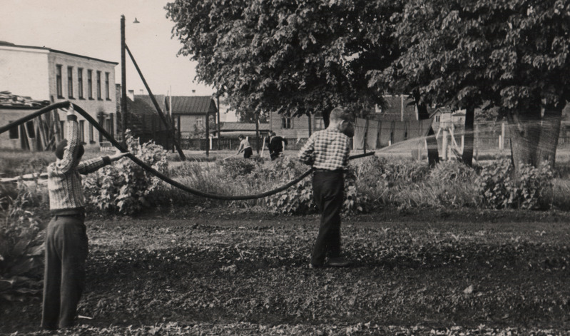 Fotoalbum "Võru meie kaunis kodulinn". Võru vaade