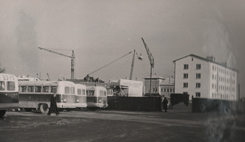 Fotoalbum "Võru meie kaunis kodulinn". Võru vaade