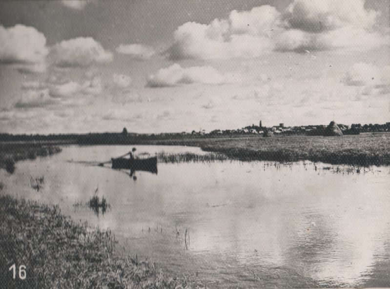 Fotoalbum "Võru meie kaunis kodulinn". Võru vaade