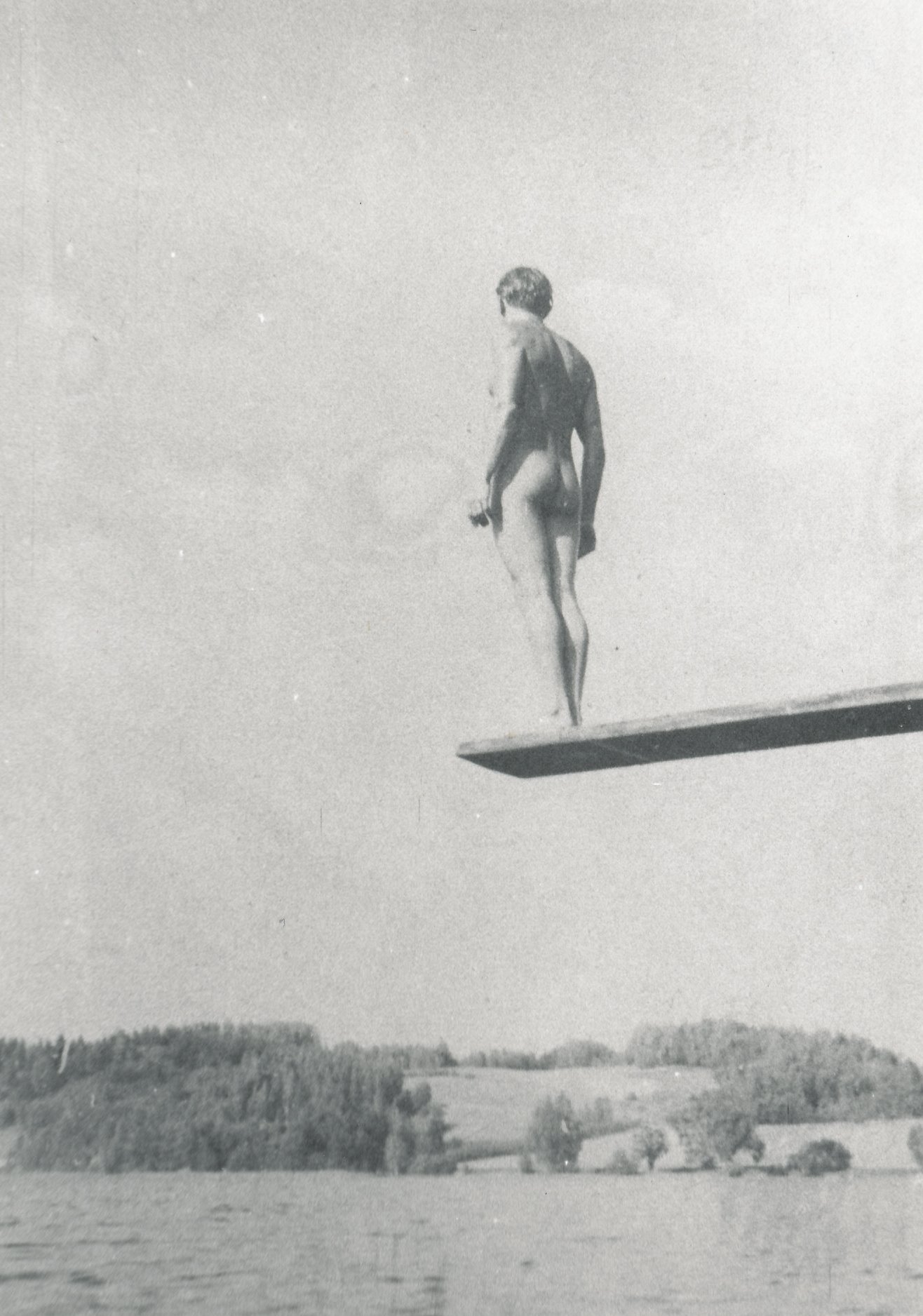 Foto.Rudolf Kriisa  1930. aastatel.