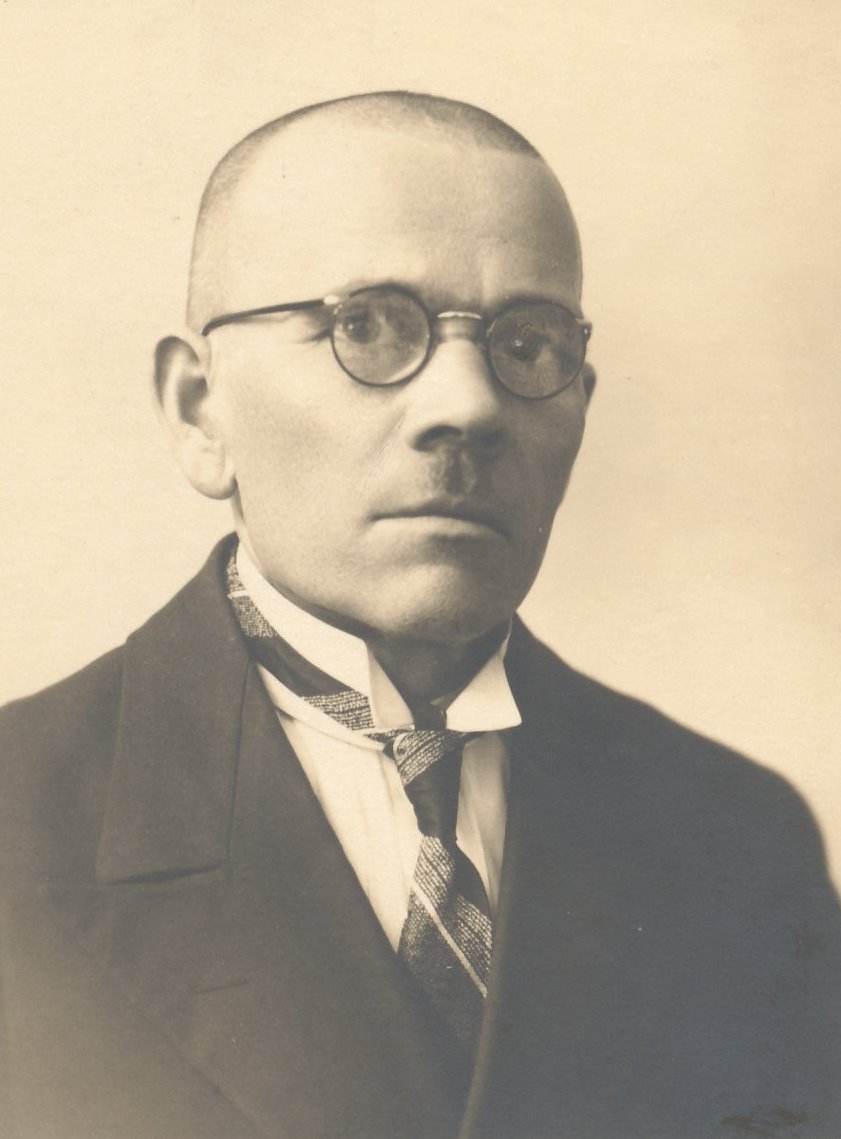 Foto.Kokk, Eduard - Vana-Roosa Majandusühisuse juhatuse esimees 1933.a. /eluaastad 14.juuni 1898-31.mai 1960./