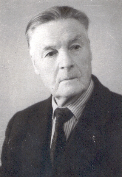 Foto. Viiulikunstnik Johan Kotkas, kes töötas Võru koolides.