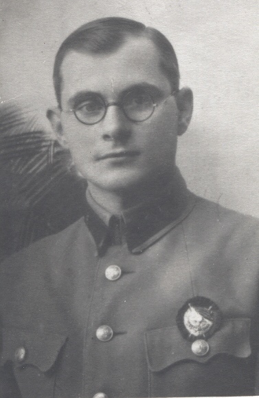 Foto. Kodusõja veteran Heints, Aleksei.