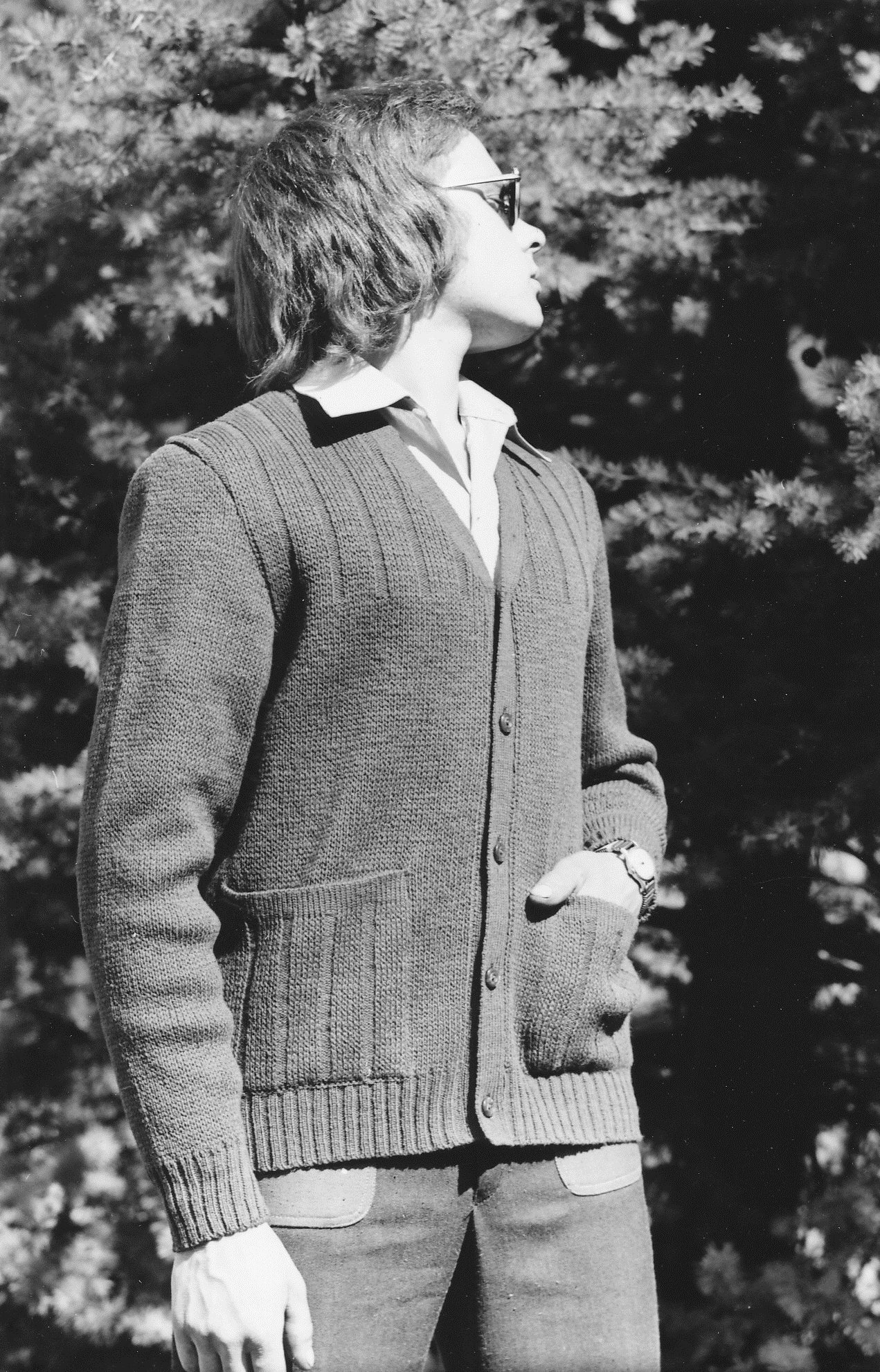 Foto. Rahvatööndusettevõtte "Kodu" Võru jaoskonna 1977.a. toodetav meeste jaki  mudel nr. M -91 (toodeti 4400 tk)