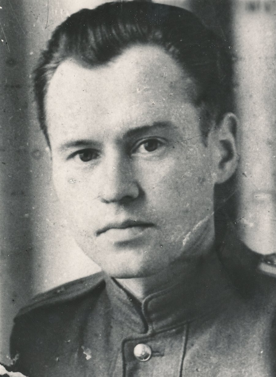 Foto. Gappikov, Mihhail Ivani poeg, langes  Võru linna vabastamislahingus 12.augustil 1944.a.