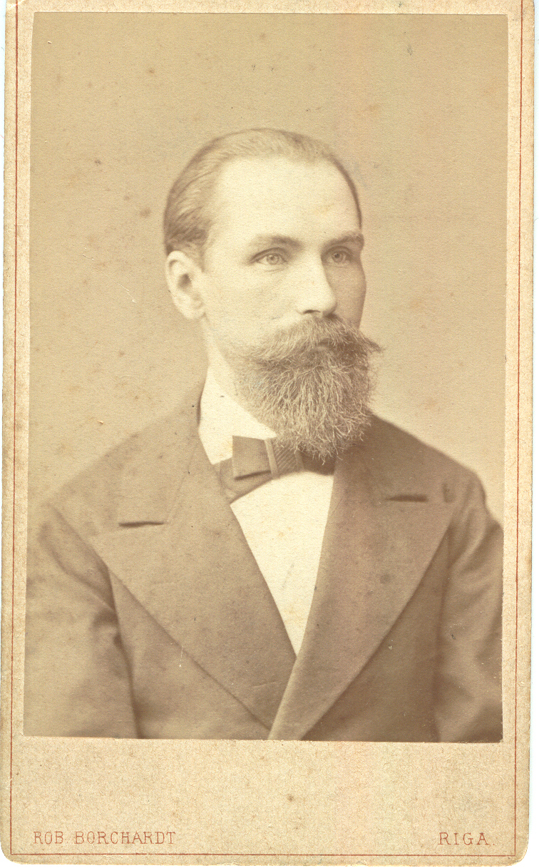Foto. Abel, Peeter (1848- 1920) Kooliõpetaja, koorijuht.